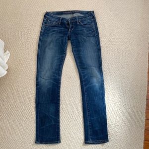 Citizens of humanity COH racer skinny 26